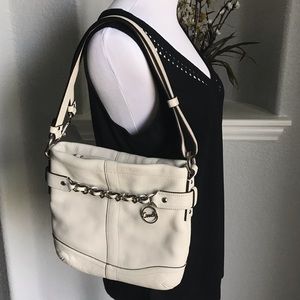 Coach leather purse